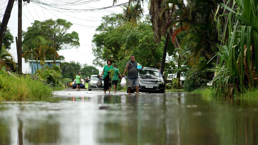 flooding in Tonga