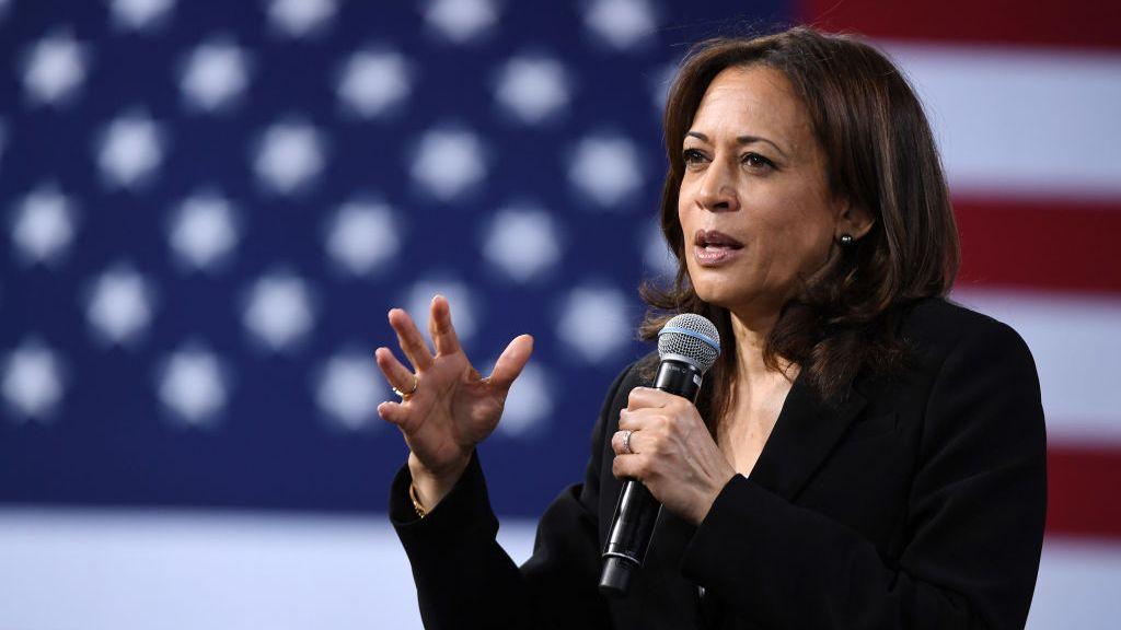 Vice-President Kamala Harris