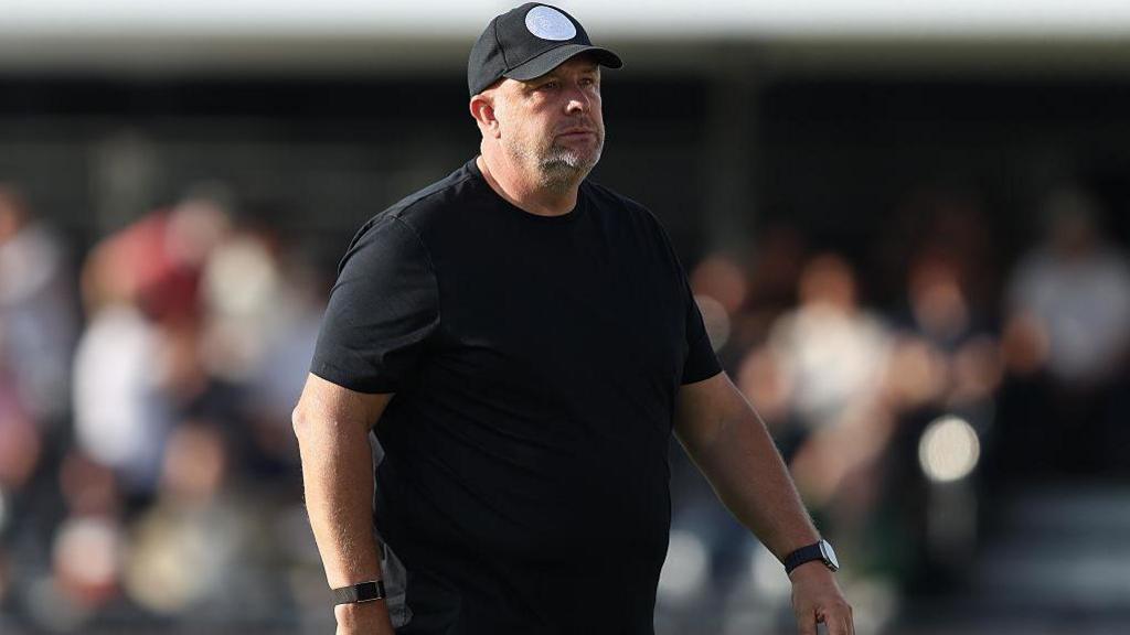 Bromley boss Andy Woodman