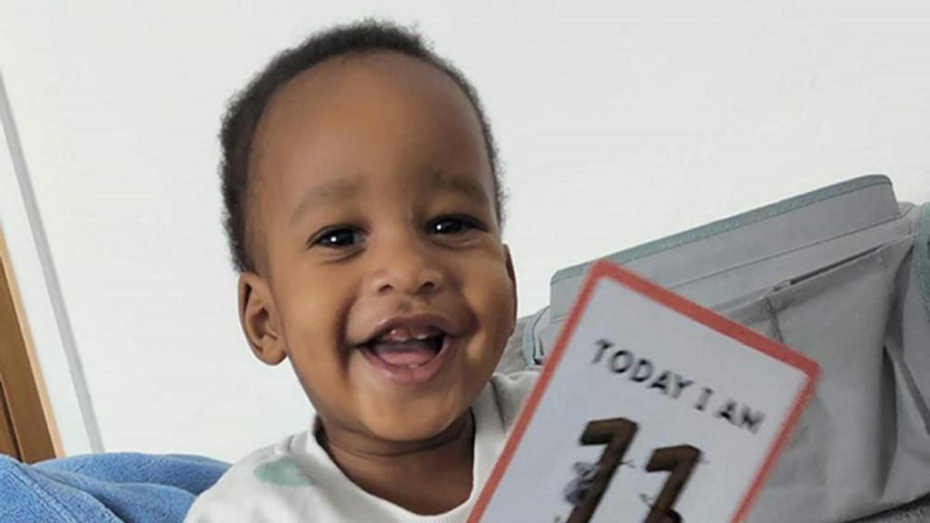 Undated handout photo issued by West Midlands Police of Noah Sibanda who died aged 14 months at Fairytales Day Nursery in Dudley 