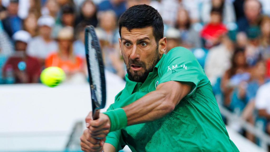 Djokovic, Miami Açık’ta üçüncü tura rahatlıkla geçti