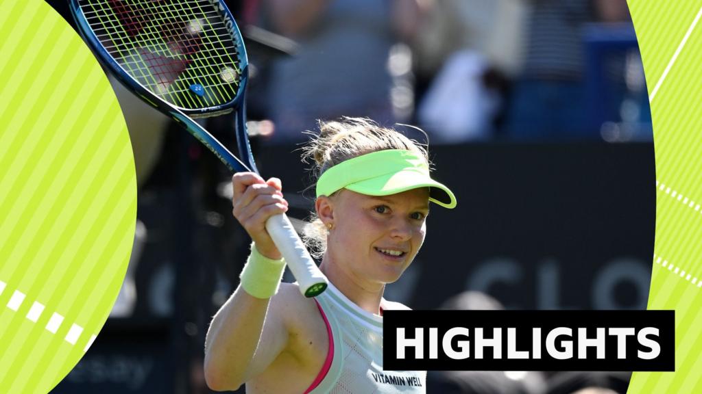 Dart beats Bouzkova in three-set thriller