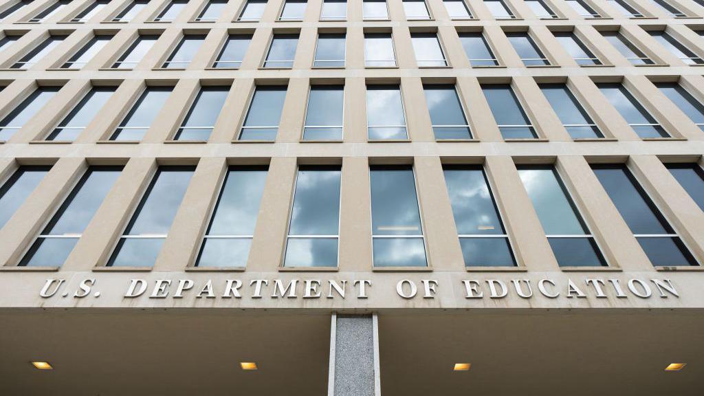 US department of education building in Washington 