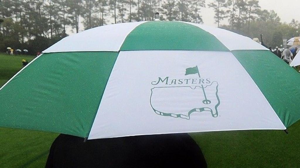 Storms in Augusta disrupt Monday practice at Masters