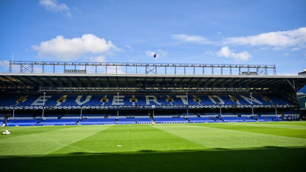 Everton's Goodison Park stadium