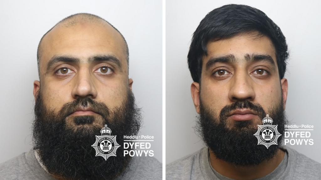 Brothers jailed for killing man and injuring his son while racing cars home