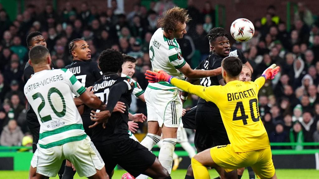 Celtic v Sturm Graz