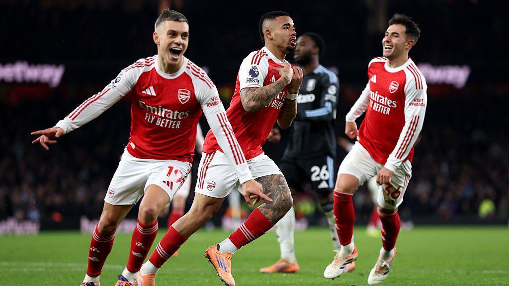 Arsenal vs Aston Villa end of year