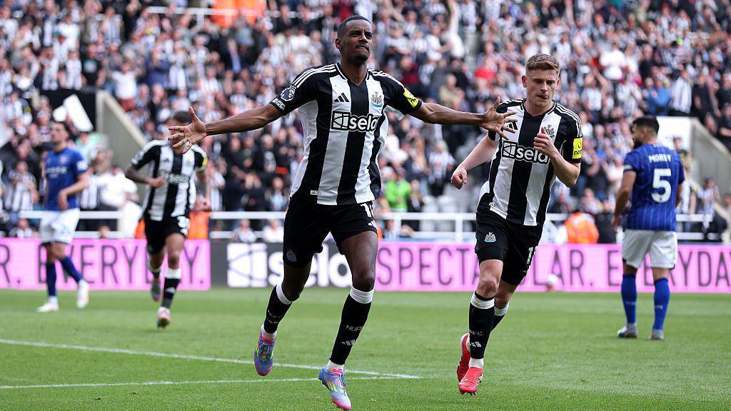 Newcastle 3-0 Ipswich Town: Key stats - BBC Sport
