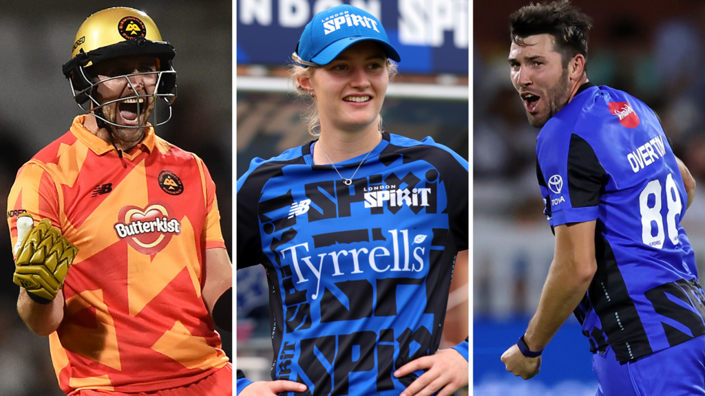 London Spirit ingaggia un trio inglese per il Hundred 2026