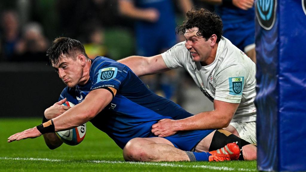 Ulster’s URC play-off hopes dented by Leinster