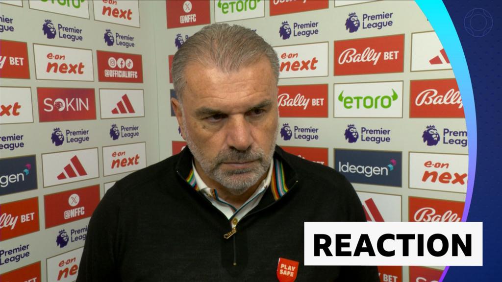 'We had enough chances to win' - Postecoglou on defeat to Sunderland