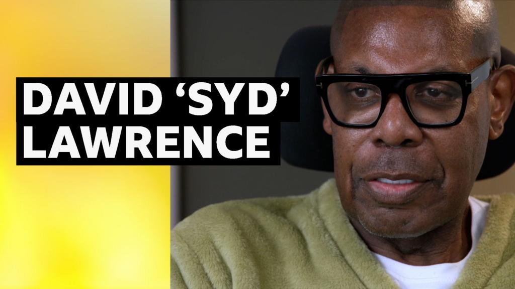 David 'Syd' Lawrence on living with MND