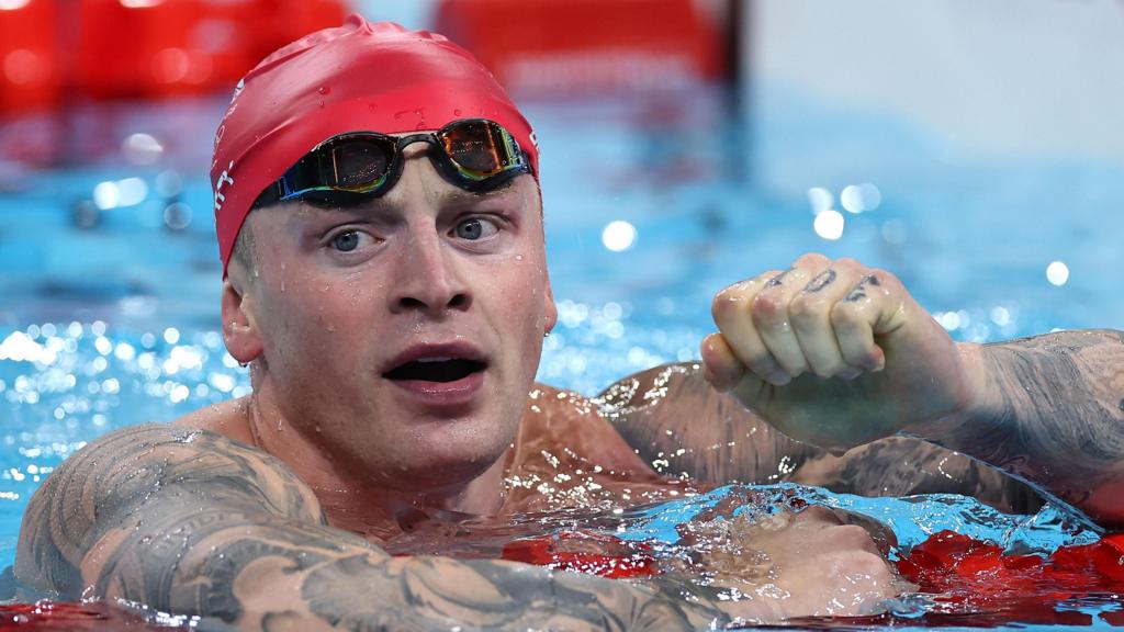 ‘Don’t give up’ – why Peaty was convinced to go again