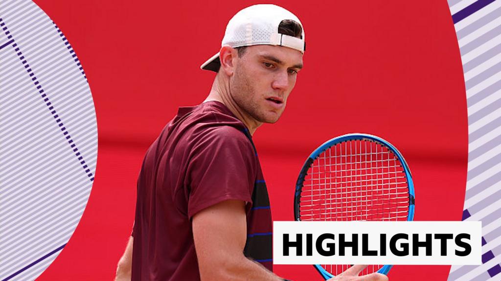 Draper misses out on Queen's final after loss to Lehecka