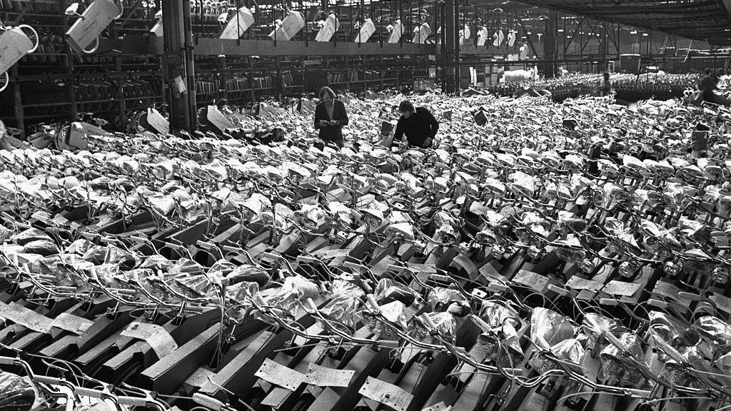 Raleigh factory