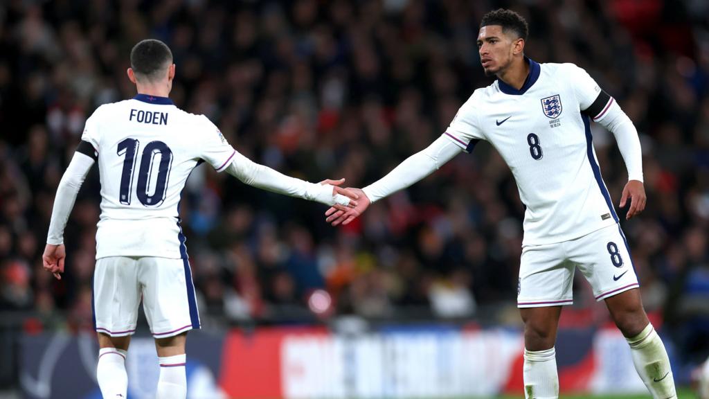 Foden and Bellingham