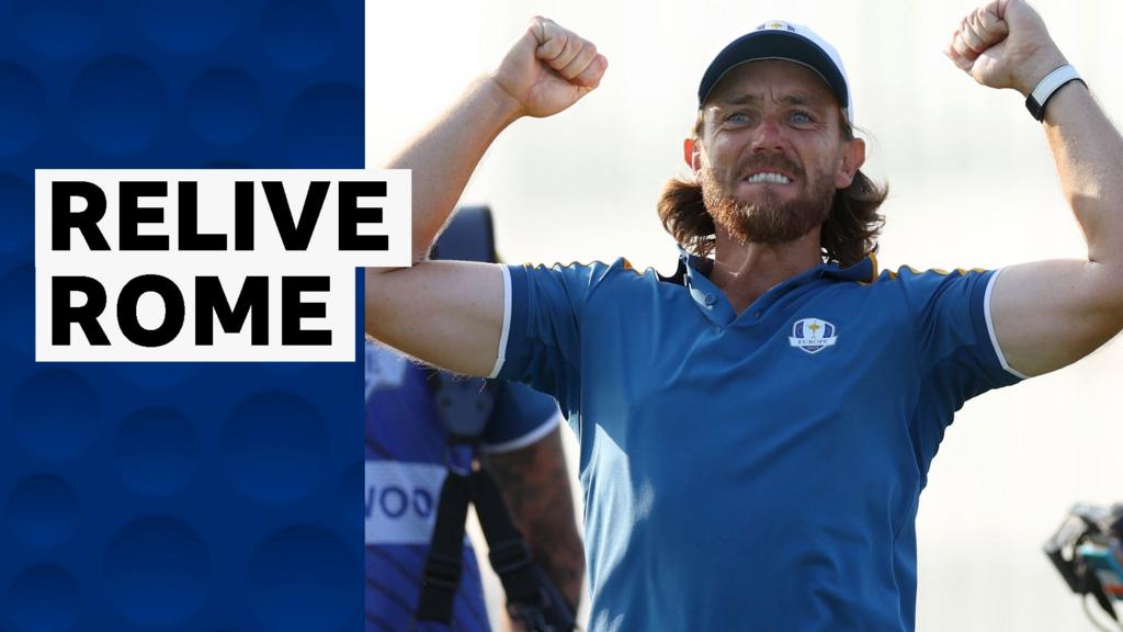How Europe won the last Ryder Cup in 2023