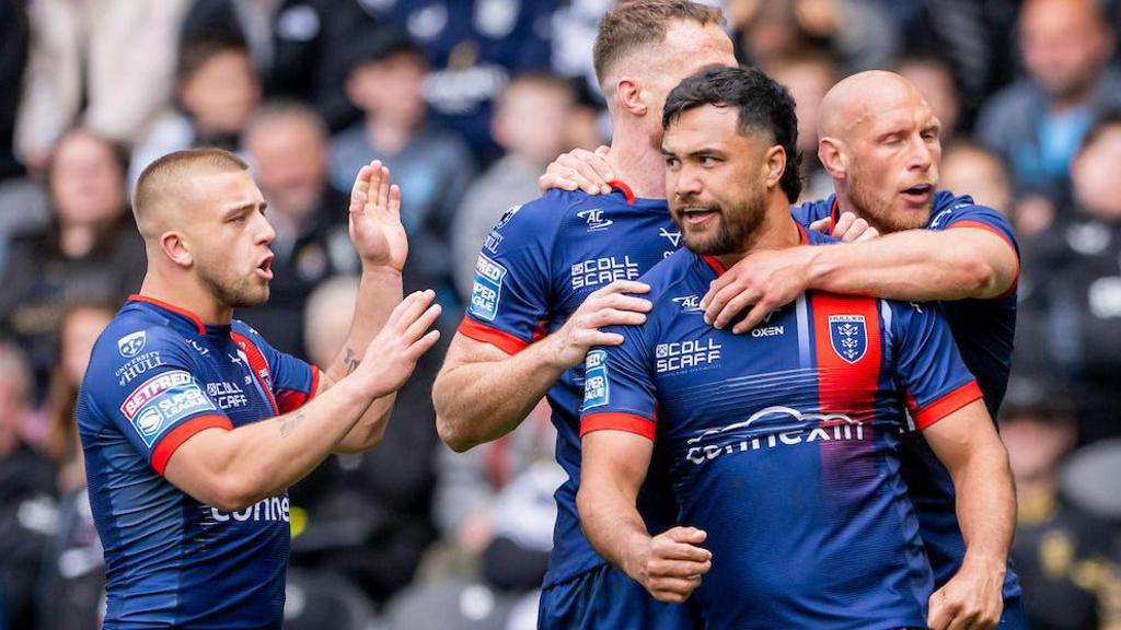 Hull KR resist 12-man Hull FC to win derby thriller