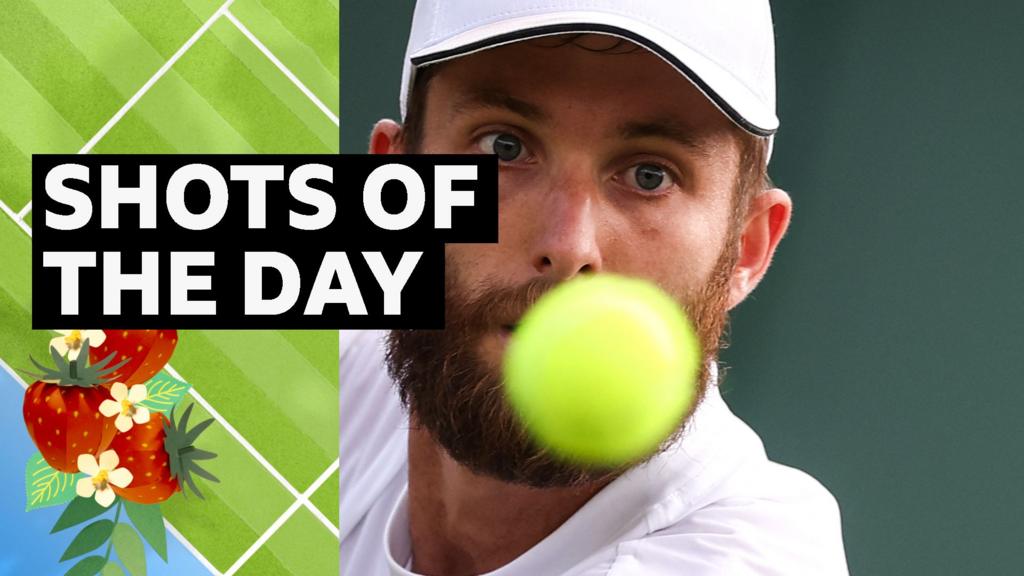 'Doesn't get much better!' - magic from Moutet tops best shots on day four