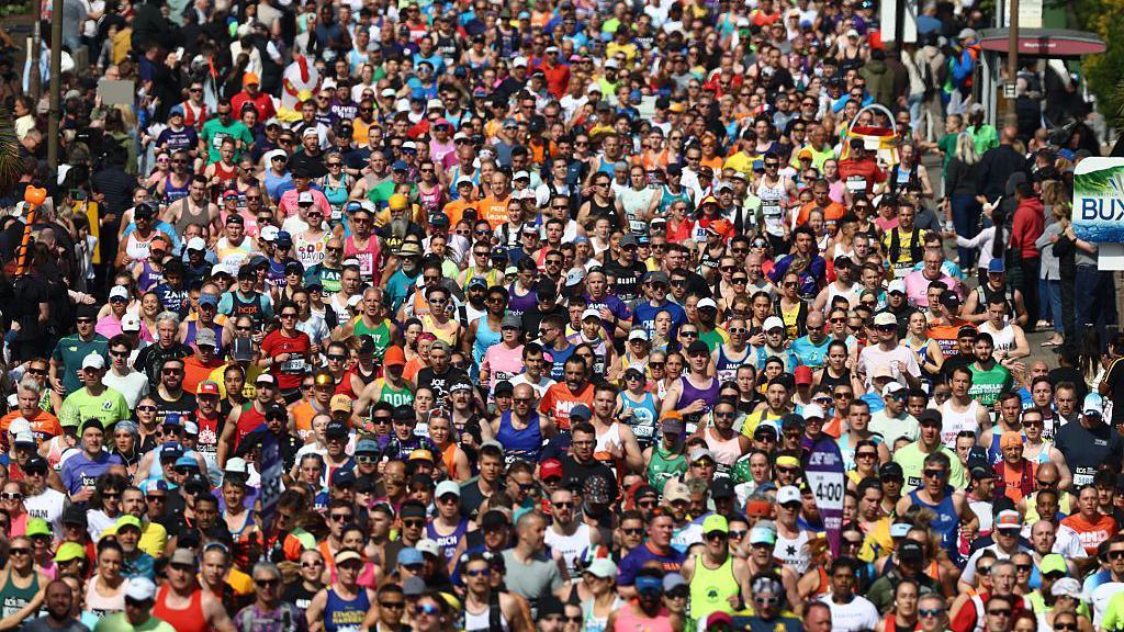 Runners competing in 2026 event.