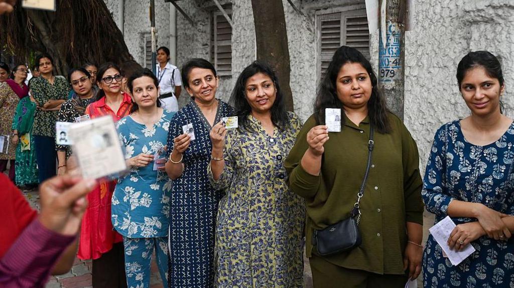 Election results 2026: Modi's party faces crucial test in key India polls -  BBC News