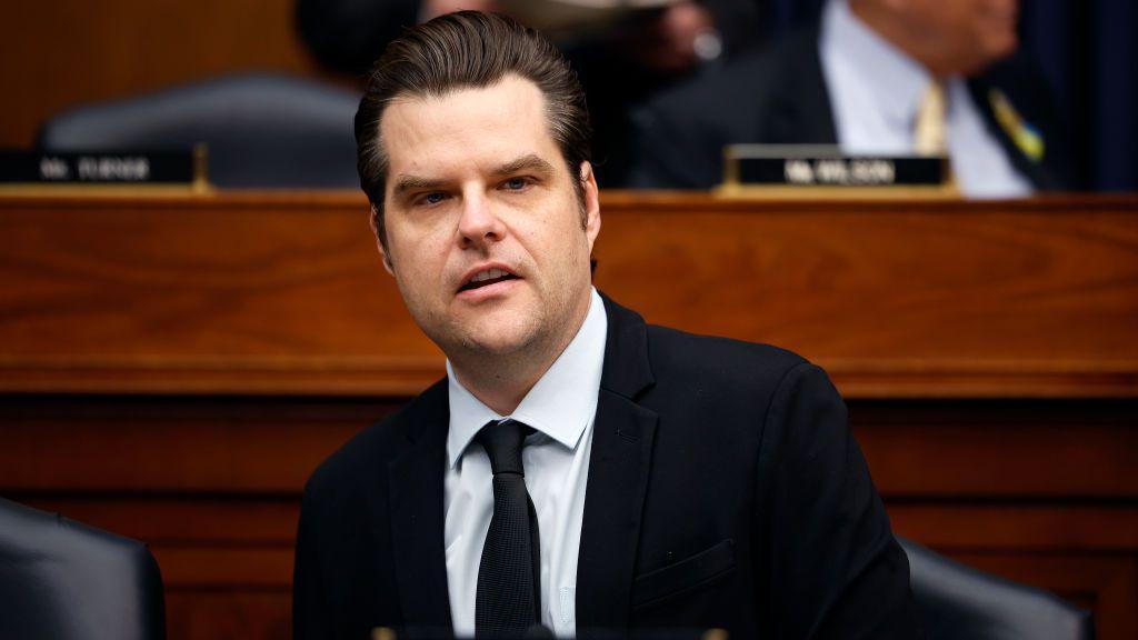 File image of Matt Gaetz