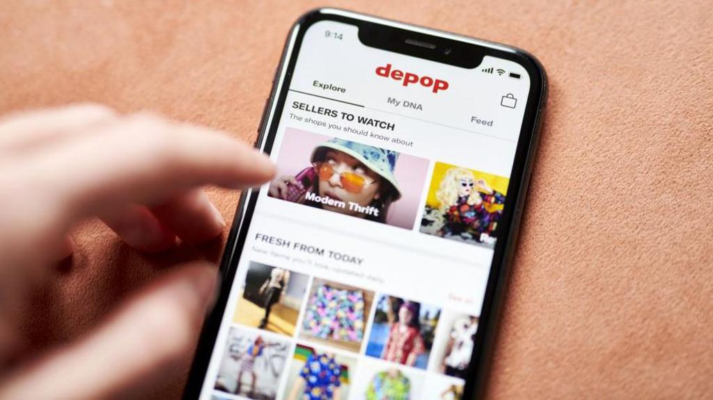 eBay adquire app de roupas de segunda mão Depop por US$ 1,2 bilhão
