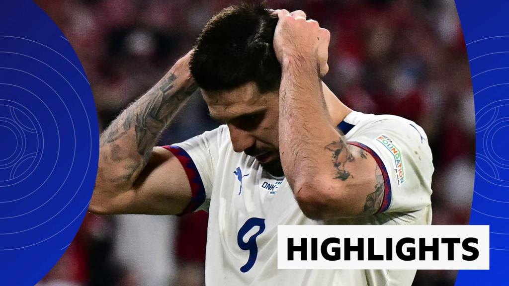 Highlights: Serbia knocked out after goalless draw against Denmark
