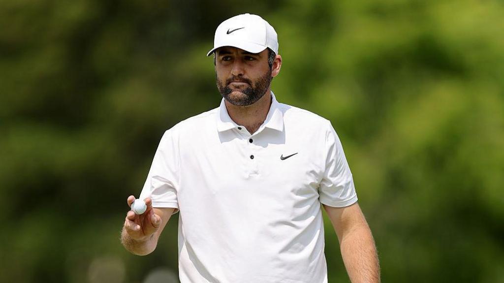 Memorial Tournament: Scottie Scheffler cruises to four-shot victory - BBC  Sport