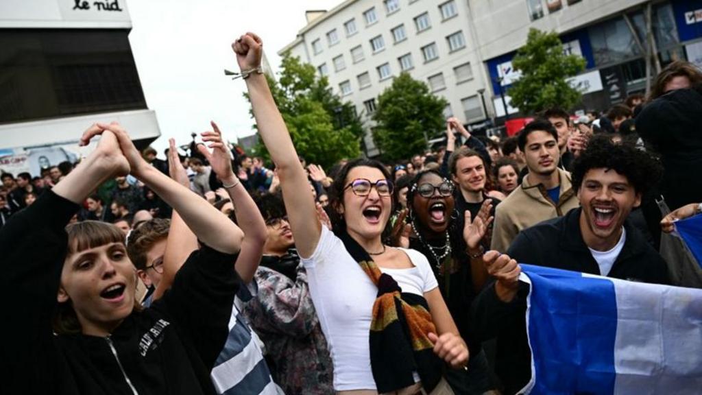 RELIEF IN PARIS AND KYIV AFTER FRENCH ELECTION — DISAPPOINTMENT IN MOSCOW 🥳