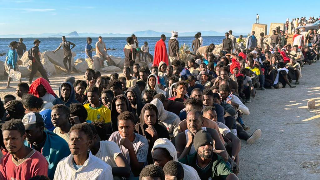 EU commends Spain's 'swift response' to Ceuta migrant crisis