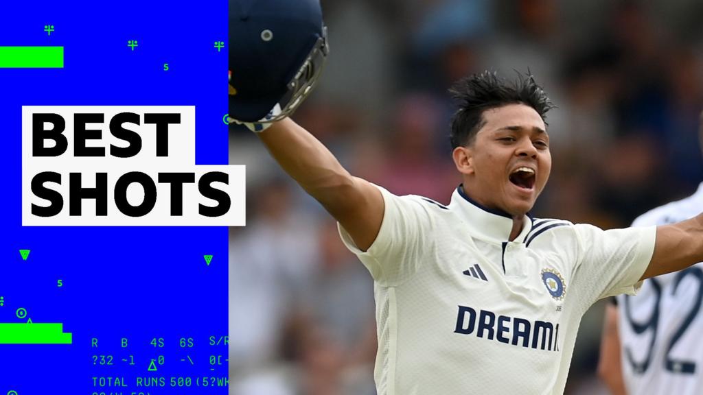 Jaiswal’s Century Propels India to Dominance