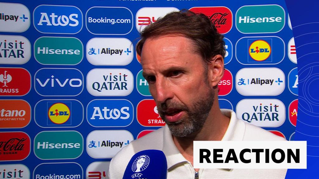 Southgate 'so pleased' with England performance