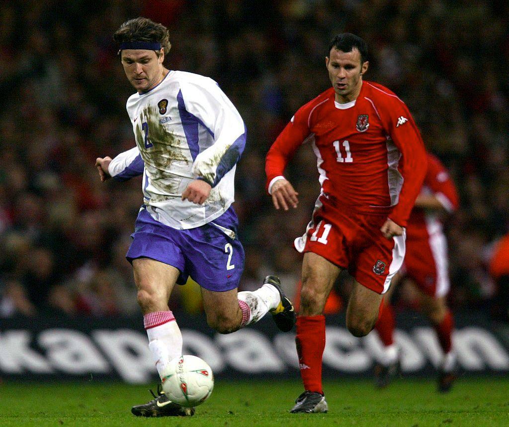 Evseev a Giggs