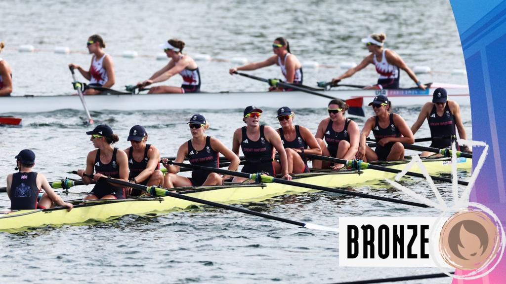 GB win bronze in women's eight final