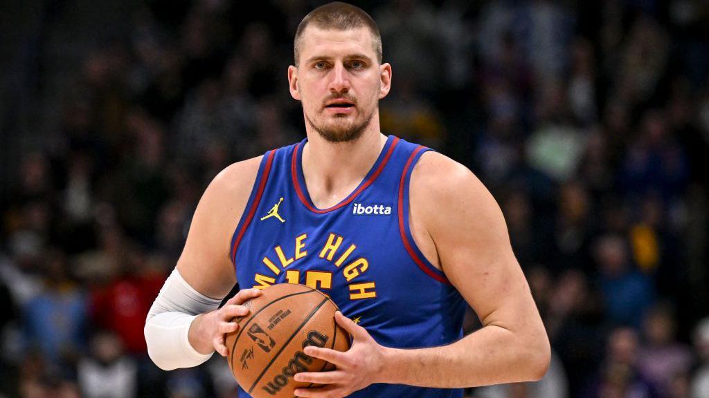 NBA: Nikola Jokic hits 66ft three-pointer for Denver v Sacramento - BBC  Sport