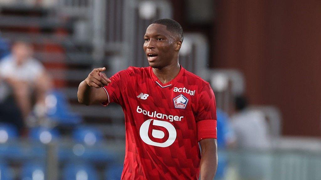 Bafode Diakite of Lille
