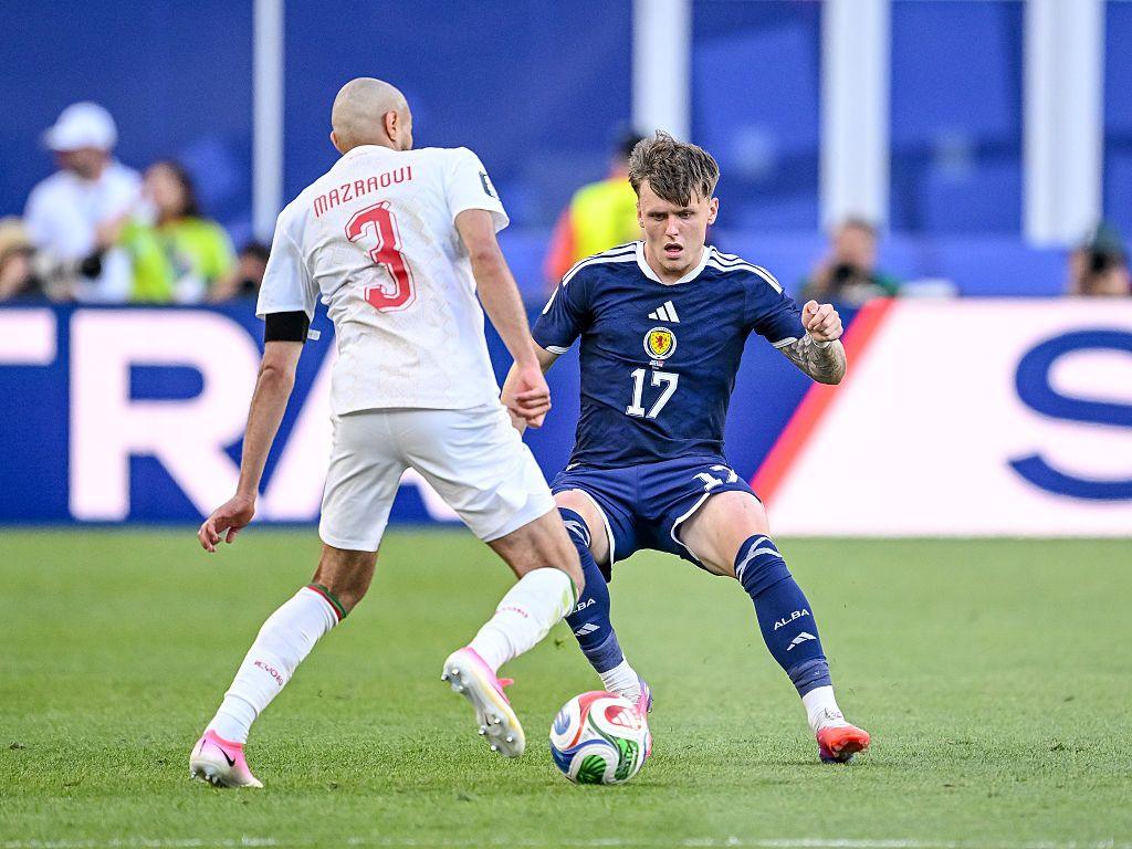 Ben Gannon-Doak's introduction injected some much needed attacking impetus into the Scotland side