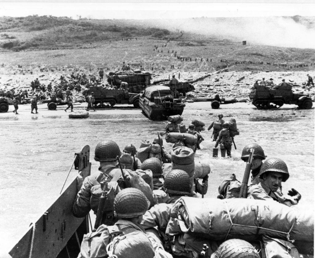 The Normandy Landings