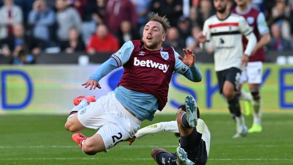 West Ham's Jarrod Bowen