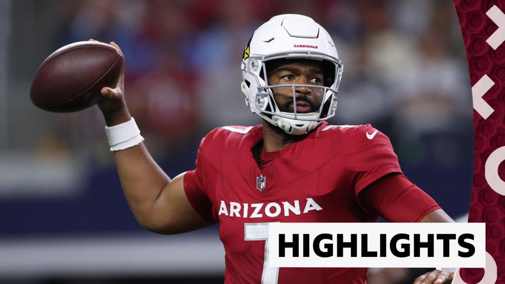 Brissett stars as Cardinals beat Cowboys to end losing streak