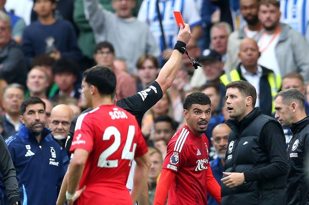 Brighton boss  Fabian Hurzeler will not be on the touchline for the away match at Chelsea after his red card