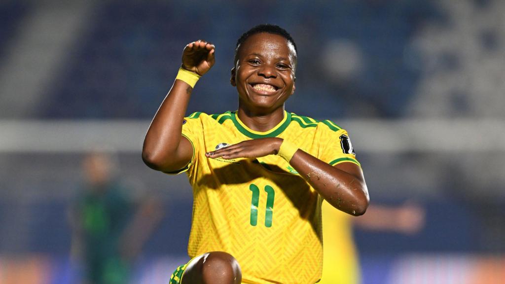 Cənubi Afrika və Qana pley-offda qalib gəldikdən sonra Nigeriya Qadınlar Dünya Kubokunu buraxacaq