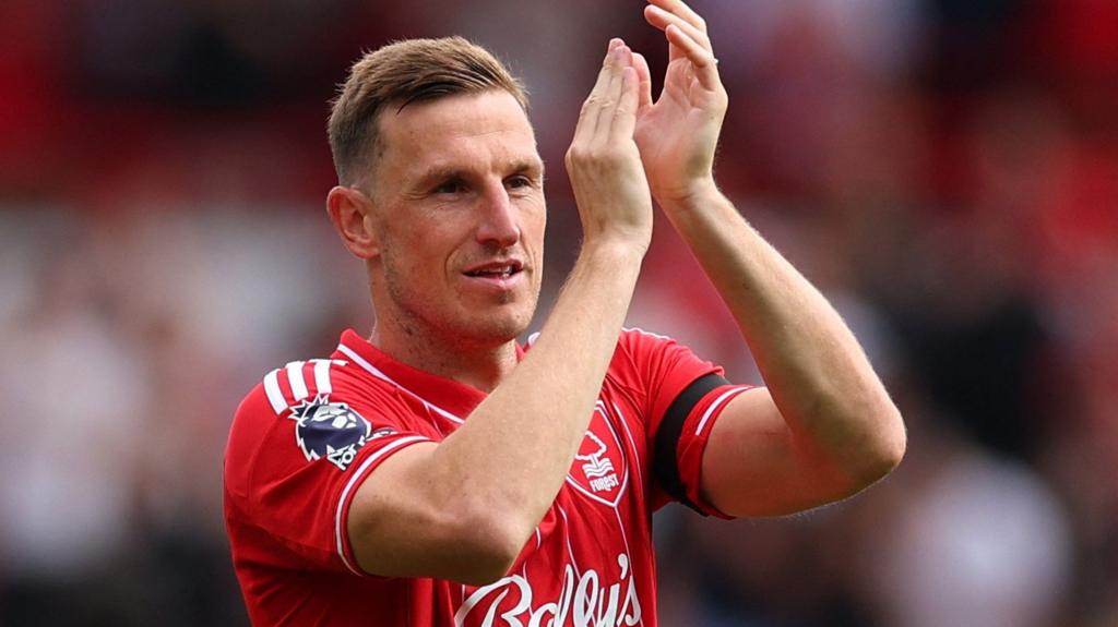 Nottingham Forest striker Chris Wood