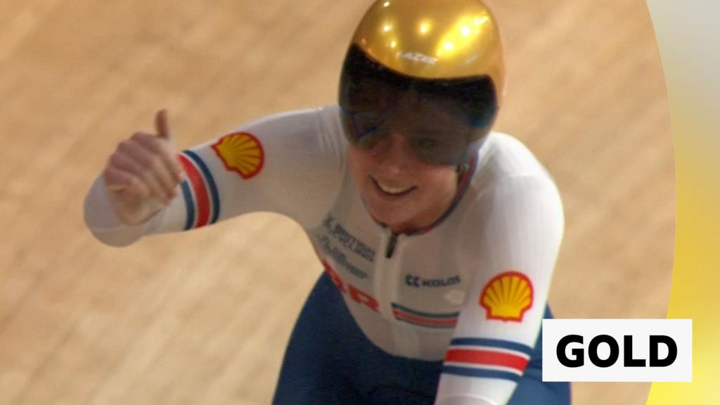 GB win Women's Team Sprint Gold at World Championships