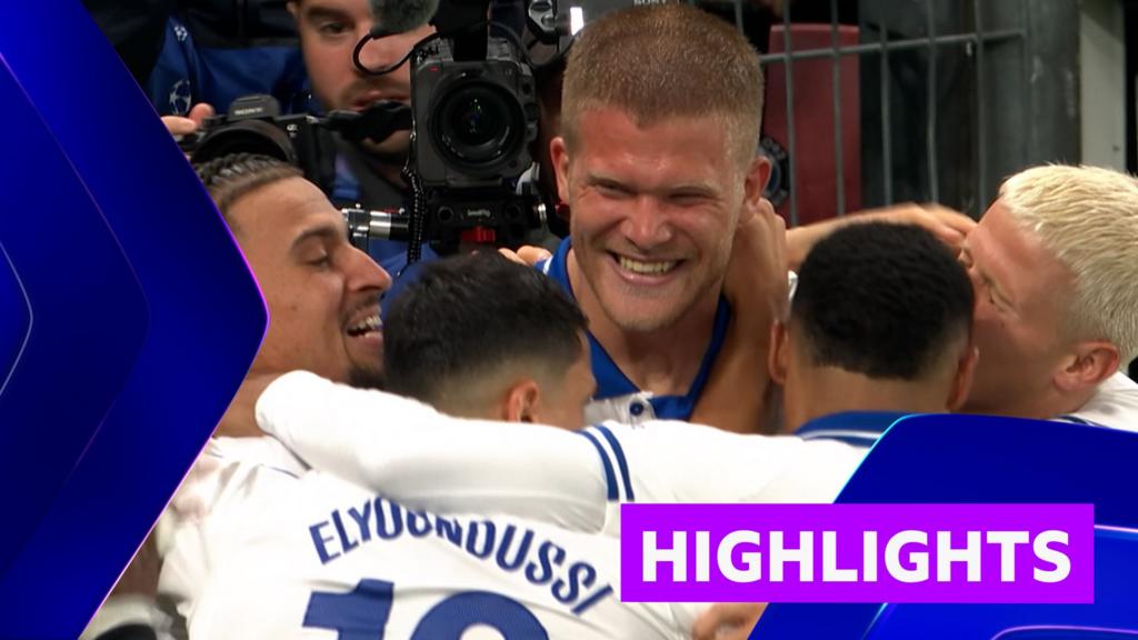 Copenhagen beat Basel 2-0 to reach Champions League