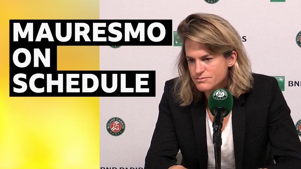 It's never been that female players are not worthy to play at night - Mauresmo