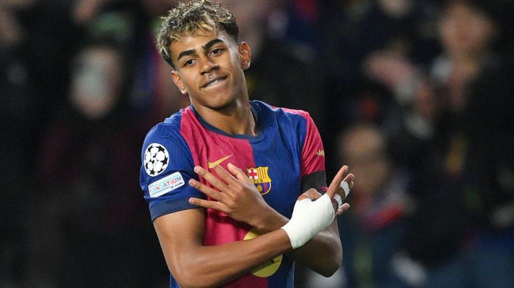 ‘Spektaküler’ Barca yıldızı Yamal hayran bırakmaya devam ediyor