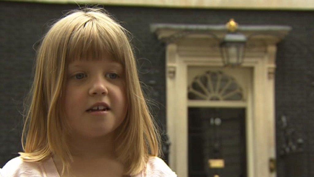 Sophie Clucas at 10 Downing Street